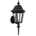 SNOC, MANOR - UP-WALL MOUNT WITH QUEEN ROD 31220, OUTDOOR WALL LIGHTS