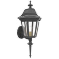 SNOC, MANOR - UP-WALL MOUNT WITH QUEEN ROD 31220, OUTDOOR WALL LIGHTS