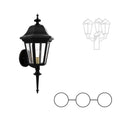 SNOC MANOR - DOUBLE-HEAD MOUNT CENTER-UP HEADER WITH QUEEN POST ROD 31220 2A1 - Post