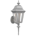 SNOC, MANOR - UP-WALL MOUNT WITH QUEEN ROD 31220, OUTDOOR WALL LIGHTS