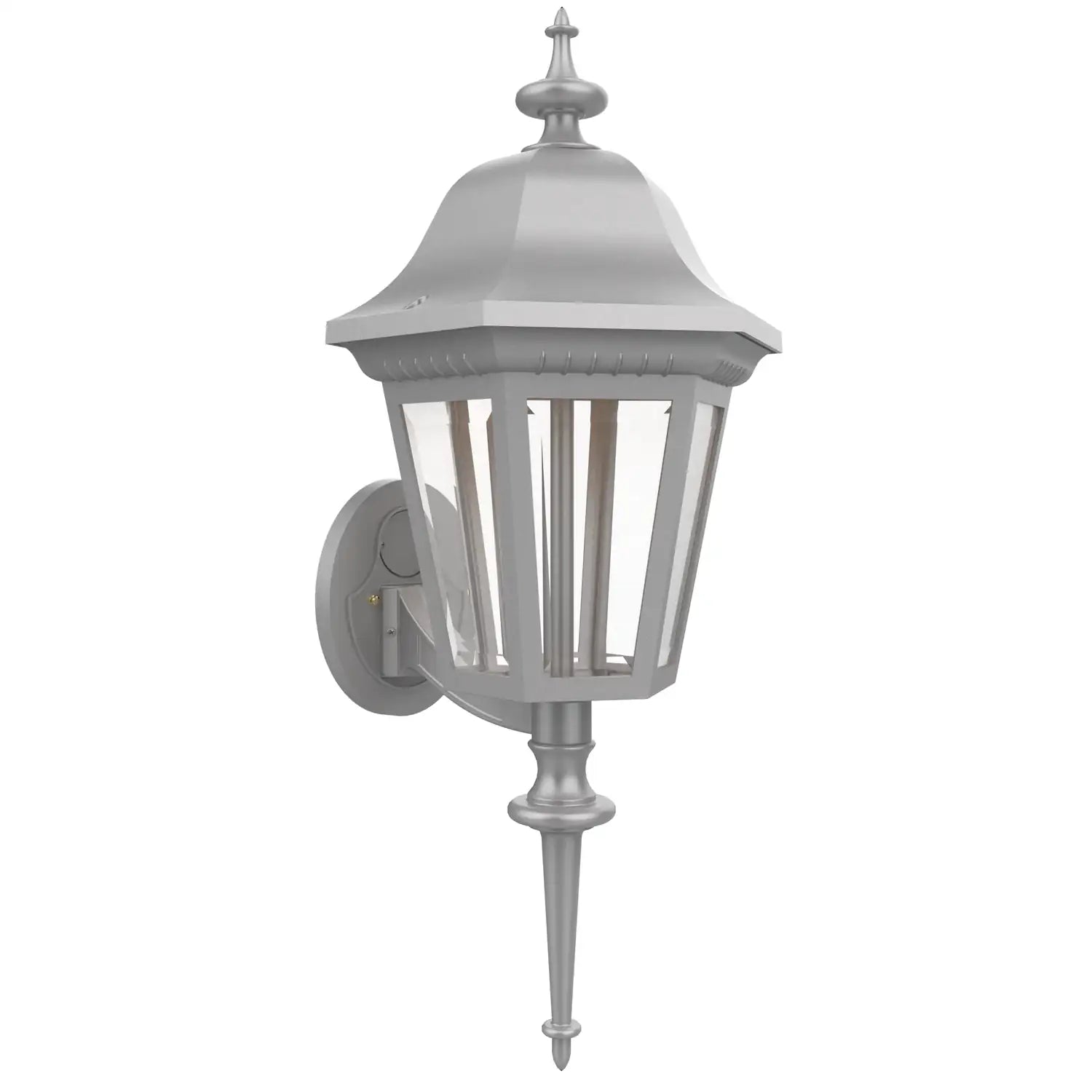 SNOC, MANOR - UP-WALL MOUNT WITH QUEEN ROD 31220, OUTDOOR WALL LIGHTS
