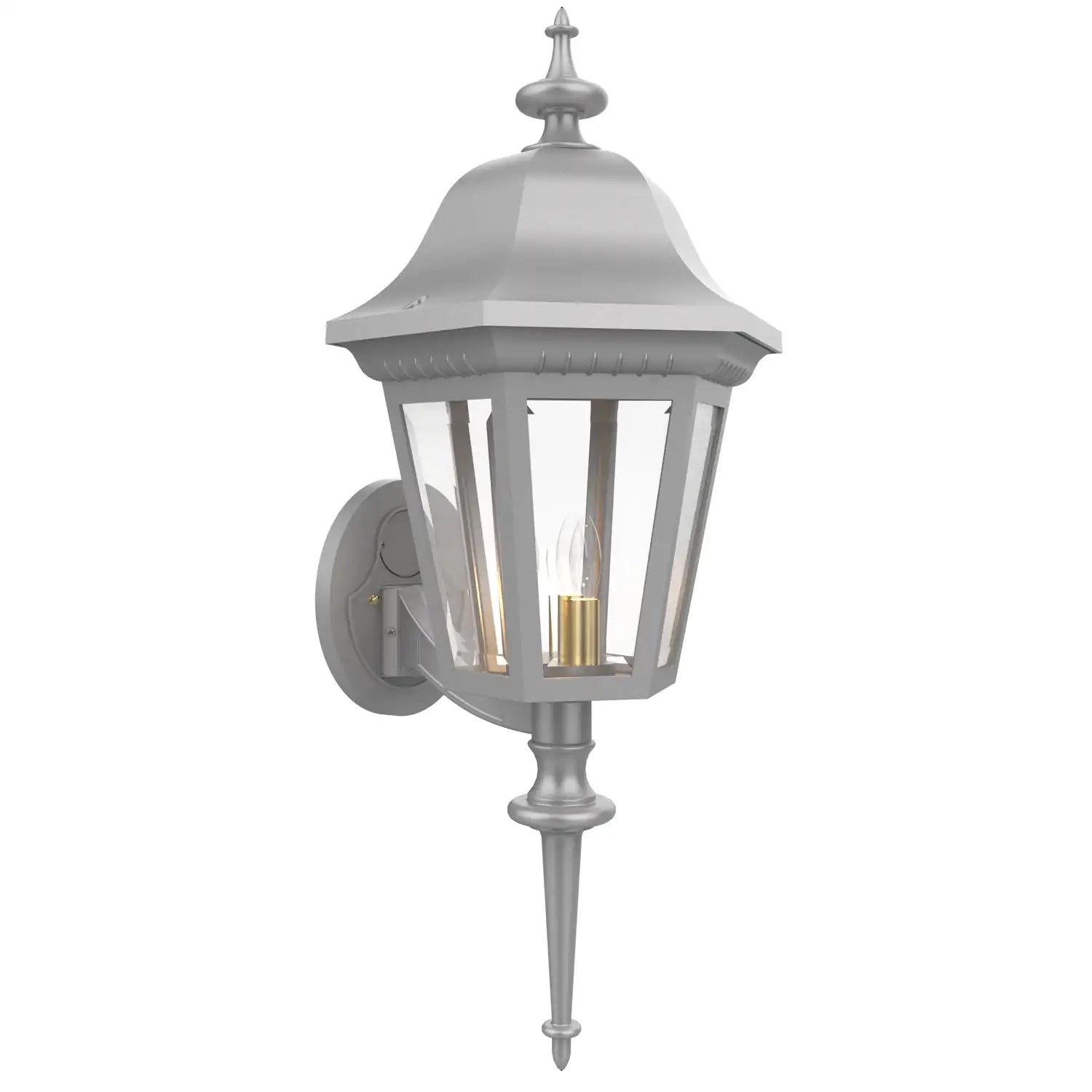 SNOC, MANOR - UP-WALL MOUNT WITH QUEEN ROD 31220, OUTDOOR WALL LIGHTS
