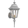 SNOC, MANOR - UP-WALL MOUNT WITH QUEEN ROD 31220, OUTDOOR WALL LIGHTS