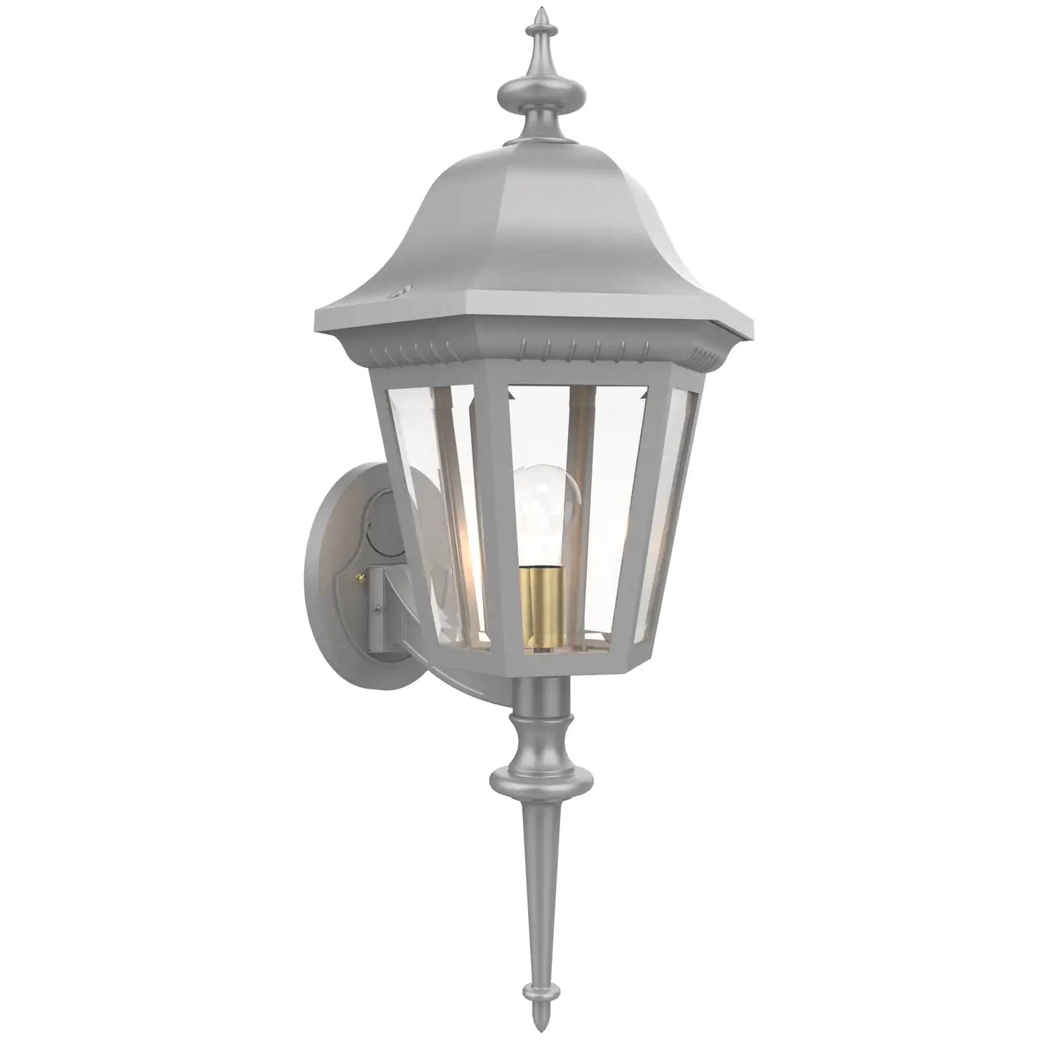 SNOC, MANOR - UP-WALL MOUNT WITH QUEEN ROD 31220, OUTDOOR WALL LIGHTS