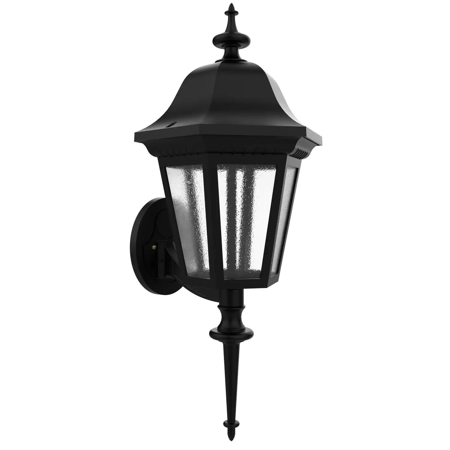 SNOC, MANOR - UP-WALL MOUNT WITH QUEEN ROD 31220, OUTDOOR WALL LIGHTS