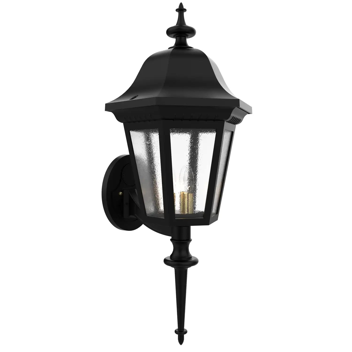 SNOC, MANOR - UP-WALL MOUNT WITH QUEEN ROD 31220, OUTDOOR WALL LIGHTS