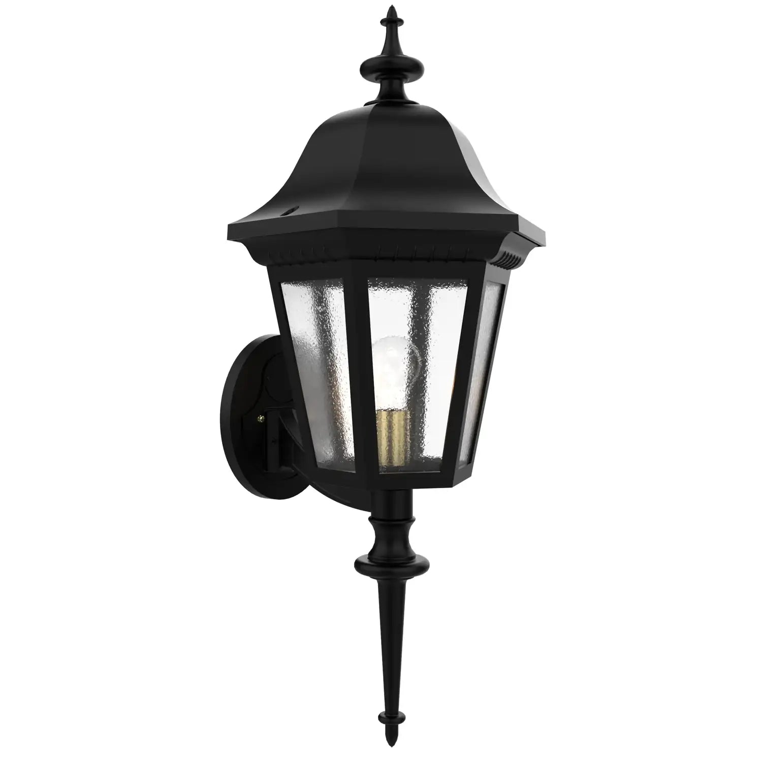 SNOC, MANOR - UP-WALL MOUNT WITH QUEEN ROD 31220, OUTDOOR WALL LIGHTS