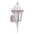 SNOC, MANOR - UP-WALL MOUNT WITH QUEEN ROD 31220, OUTDOOR WALL LIGHTS