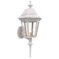 SNOC, MANOR - UP-WALL MOUNT WITH QUEEN ROD 31220, OUTDOOR WALL LIGHTS