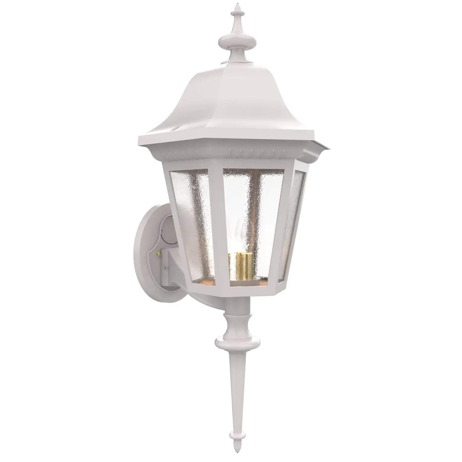 SNOC, MANOR - UP-WALL MOUNT WITH QUEEN ROD 31220, OUTDOOR WALL LIGHTS