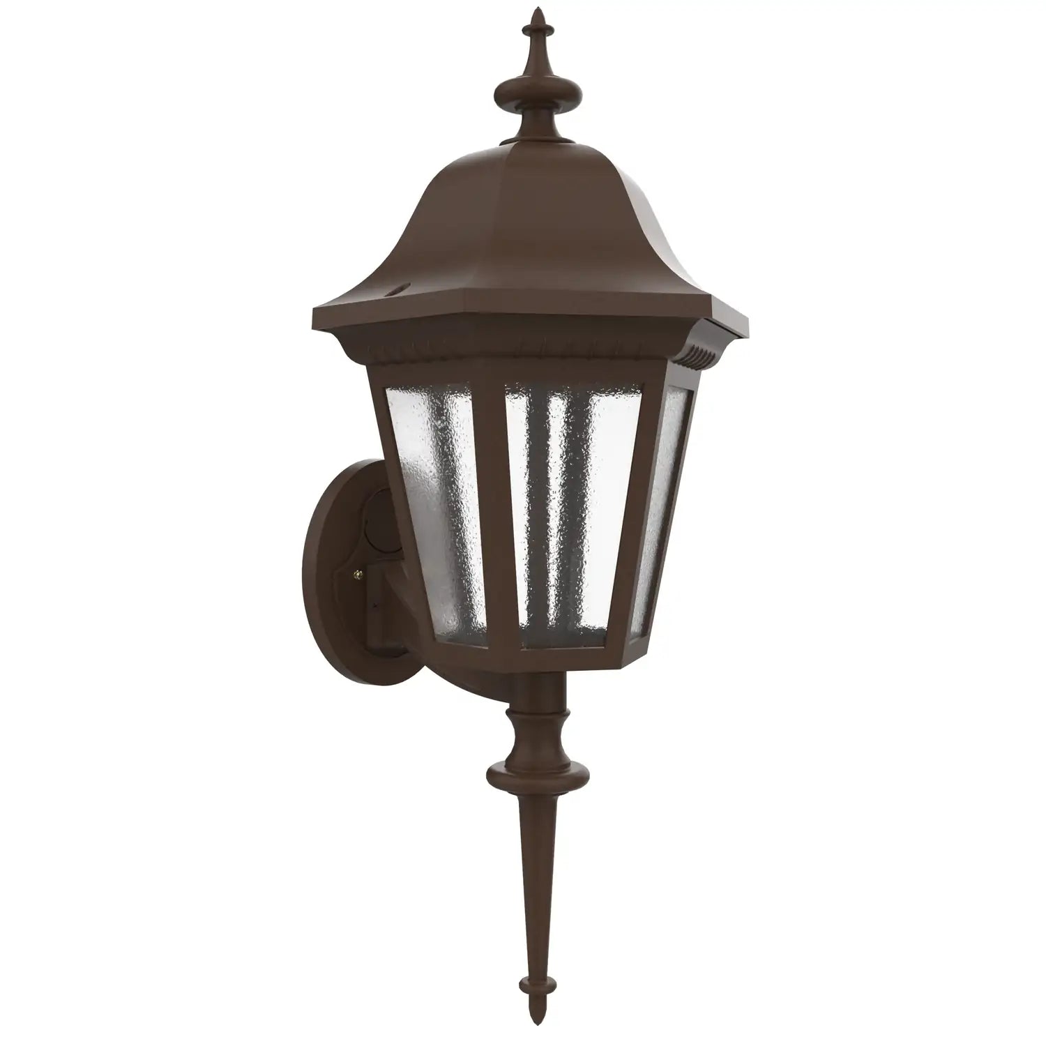 SNOC, MANOR - UP-WALL MOUNT WITH QUEEN ROD 31220, OUTDOOR WALL LIGHTS
