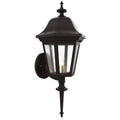 SNOC, MANOR - UP-WALL MOUNT WITH QUEEN ROD 31220, OUTDOOR WALL LIGHTS