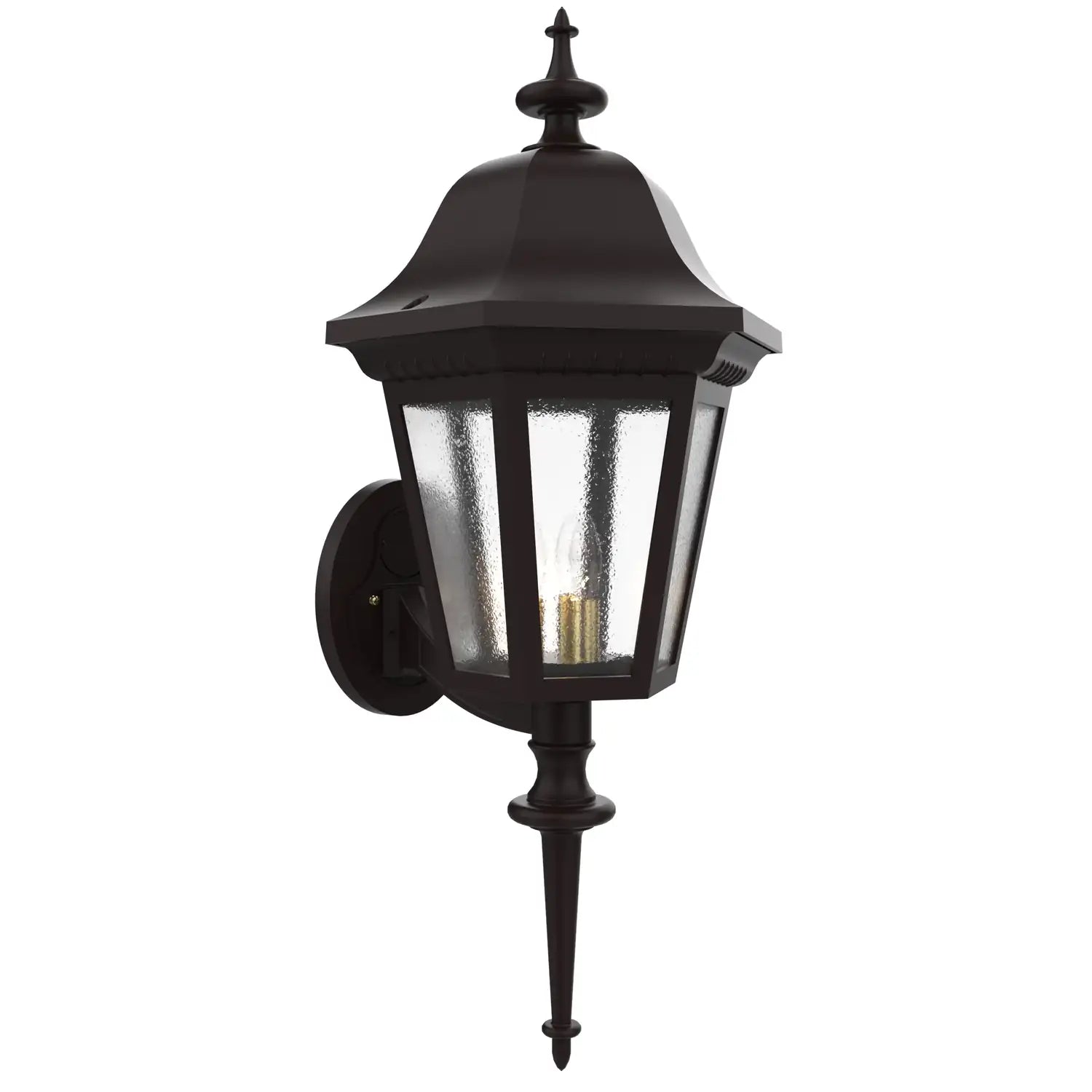 SNOC, MANOR - UP-WALL MOUNT WITH QUEEN ROD 31220, OUTDOOR WALL LIGHTS