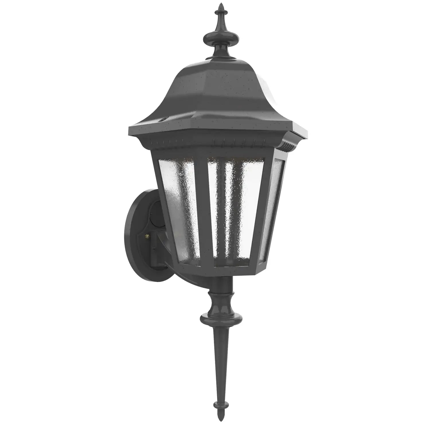 SNOC, MANOR - UP-WALL MOUNT WITH QUEEN ROD 31220, OUTDOOR WALL LIGHTS