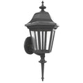 SNOC, MANOR - UP-WALL MOUNT WITH QUEEN ROD 31220, OUTDOOR WALL LIGHTS