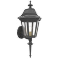 SNOC, MANOR - UP-WALL MOUNT WITH QUEEN ROD 31220, OUTDOOR WALL LIGHTS