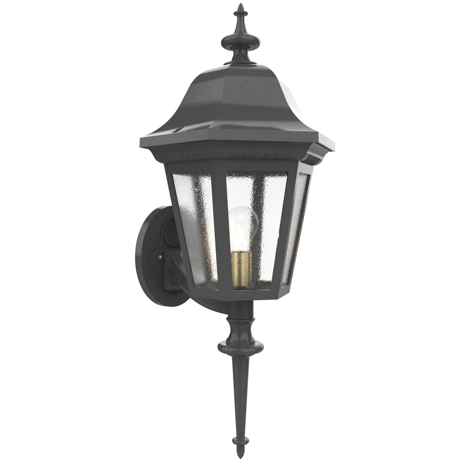 SNOC, MANOR - UP-WALL MOUNT WITH QUEEN ROD 31220, OUTDOOR WALL LIGHTS
