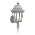SNOC, MANOR - UP-WALL MOUNT WITH QUEEN ROD 31220, OUTDOOR WALL LIGHTS