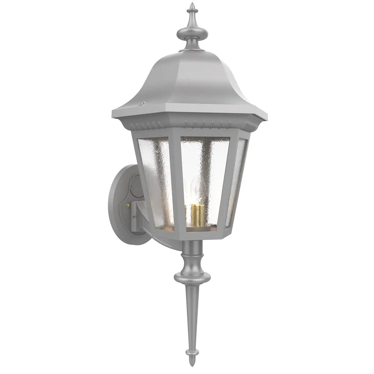 SNOC, MANOR - UP-WALL MOUNT WITH QUEEN ROD 31220, OUTDOOR WALL LIGHTS
