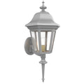 SNOC, MANOR - UP-WALL MOUNT WITH QUEEN ROD 31220, OUTDOOR WALL LIGHTS