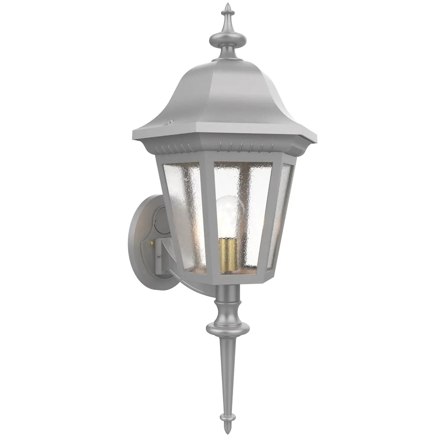 SNOC, MANOR - UP-WALL MOUNT WITH QUEEN ROD 31220, OUTDOOR WALL LIGHTS