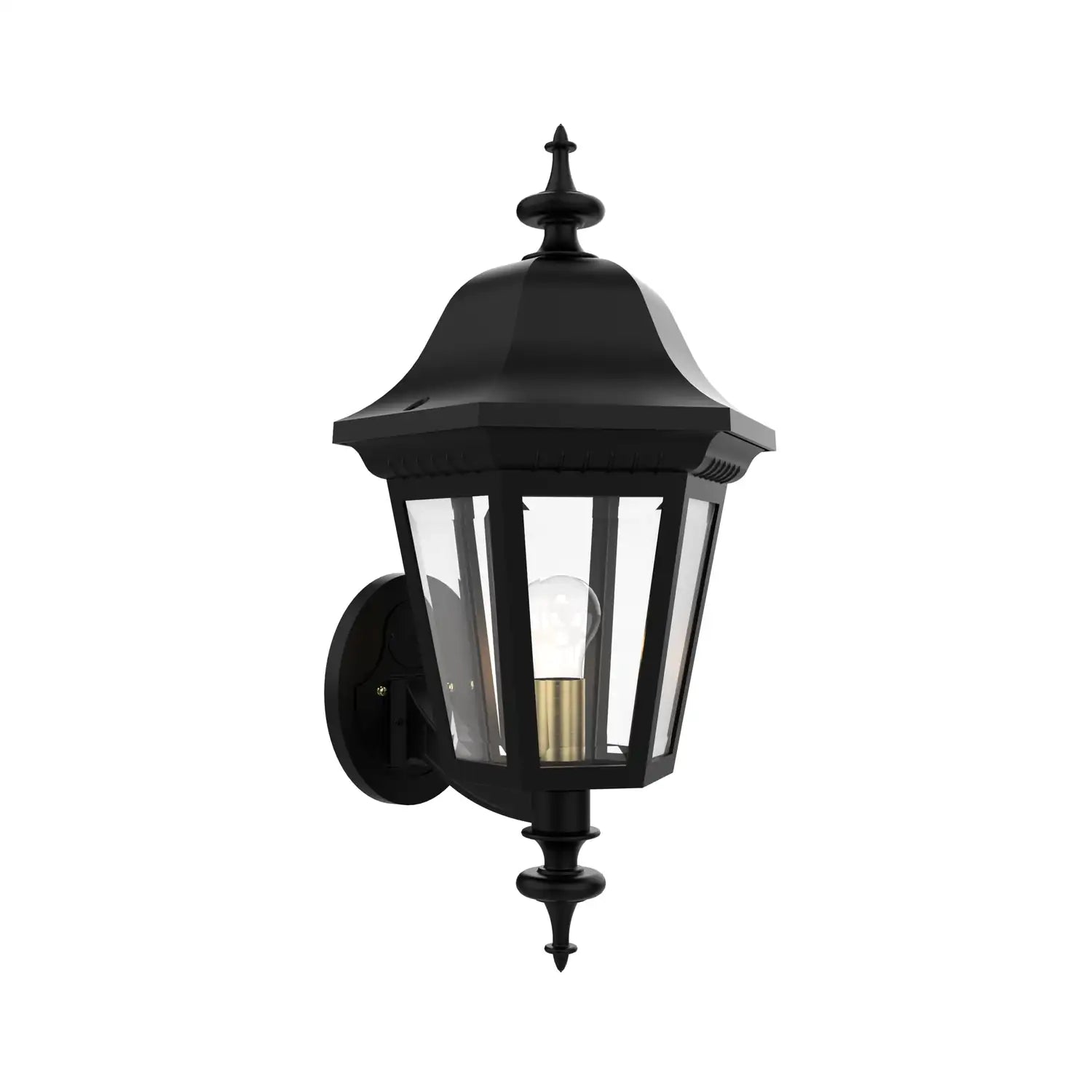 SNOC, MANOR - LARGE UPRIGHT WALL MURAL 31224, OUTDOOR WALL LIGHTS