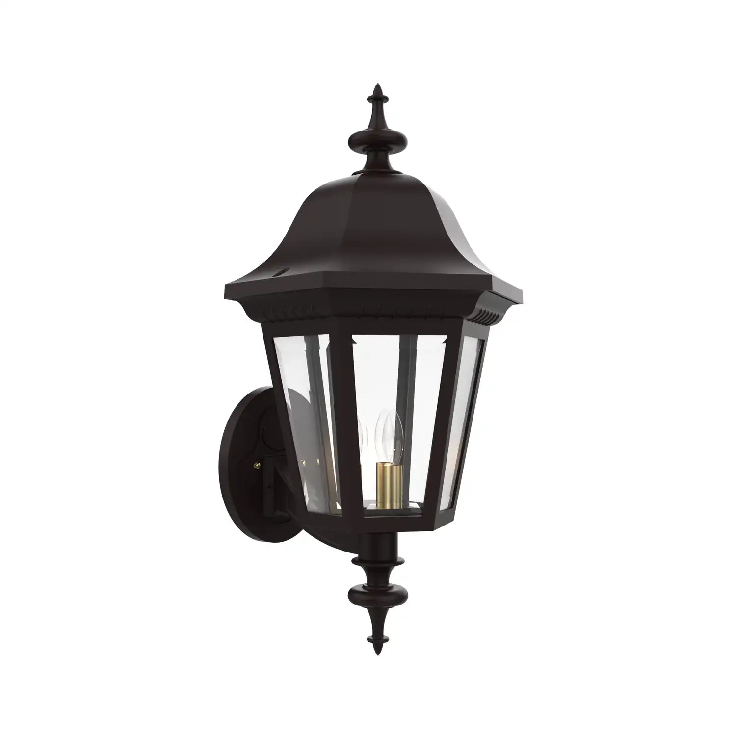 SNOC, MANOR - LARGE UPRIGHT WALL MURAL 31224, OUTDOOR WALL LIGHTS