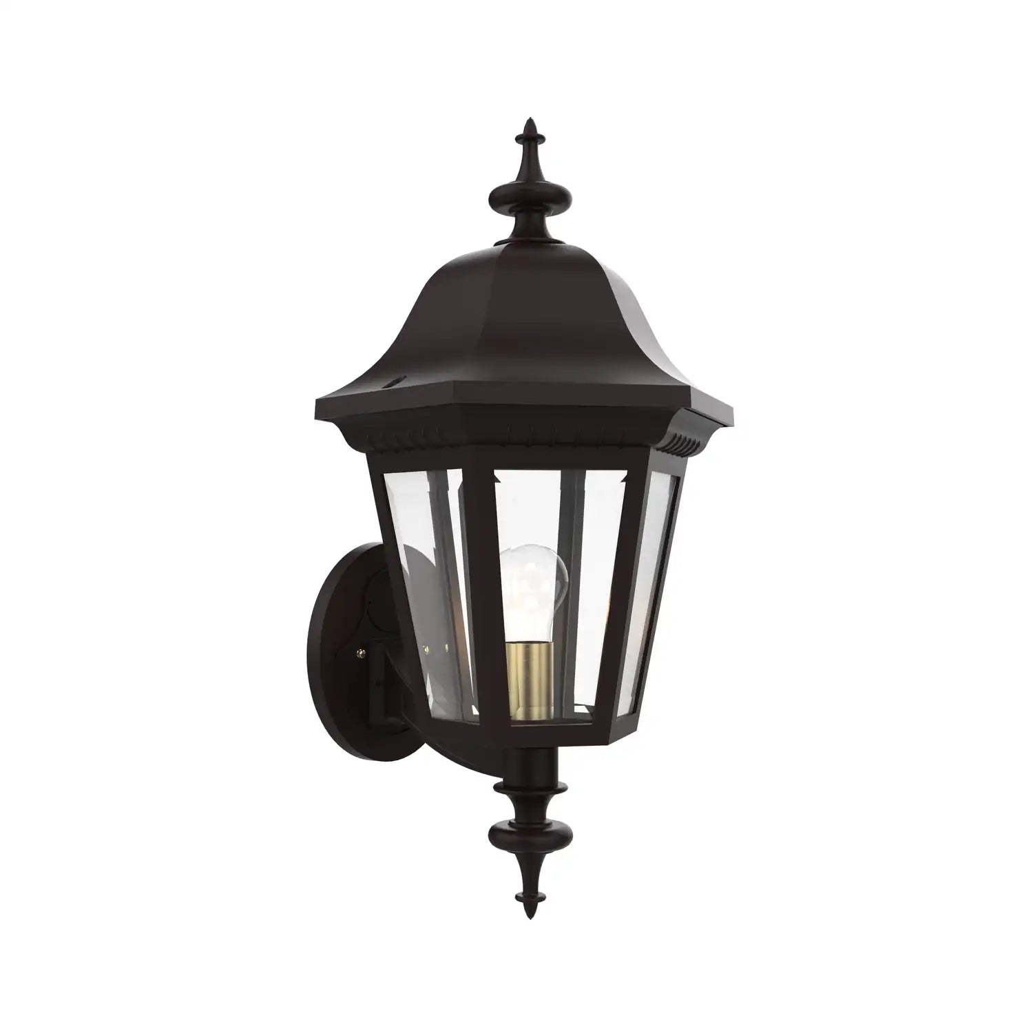 SNOC, MANOR - LARGE UPRIGHT WALL MURAL 31224, OUTDOOR WALL LIGHTS