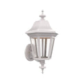 SNOC, MANOR - LARGE UPRIGHT WALL MURAL 31224, OUTDOOR WALL LIGHTS