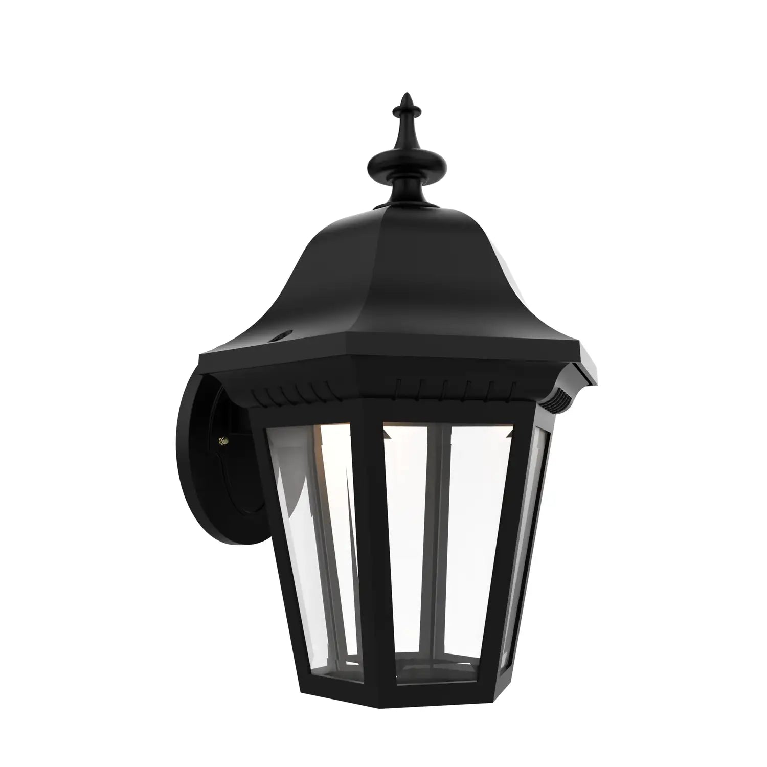 SNOC, MANOR - WALL-MOUNT DOWN OPEN BOTTOM LARGE 31227, OUTDOOR WALL LIGHTS
