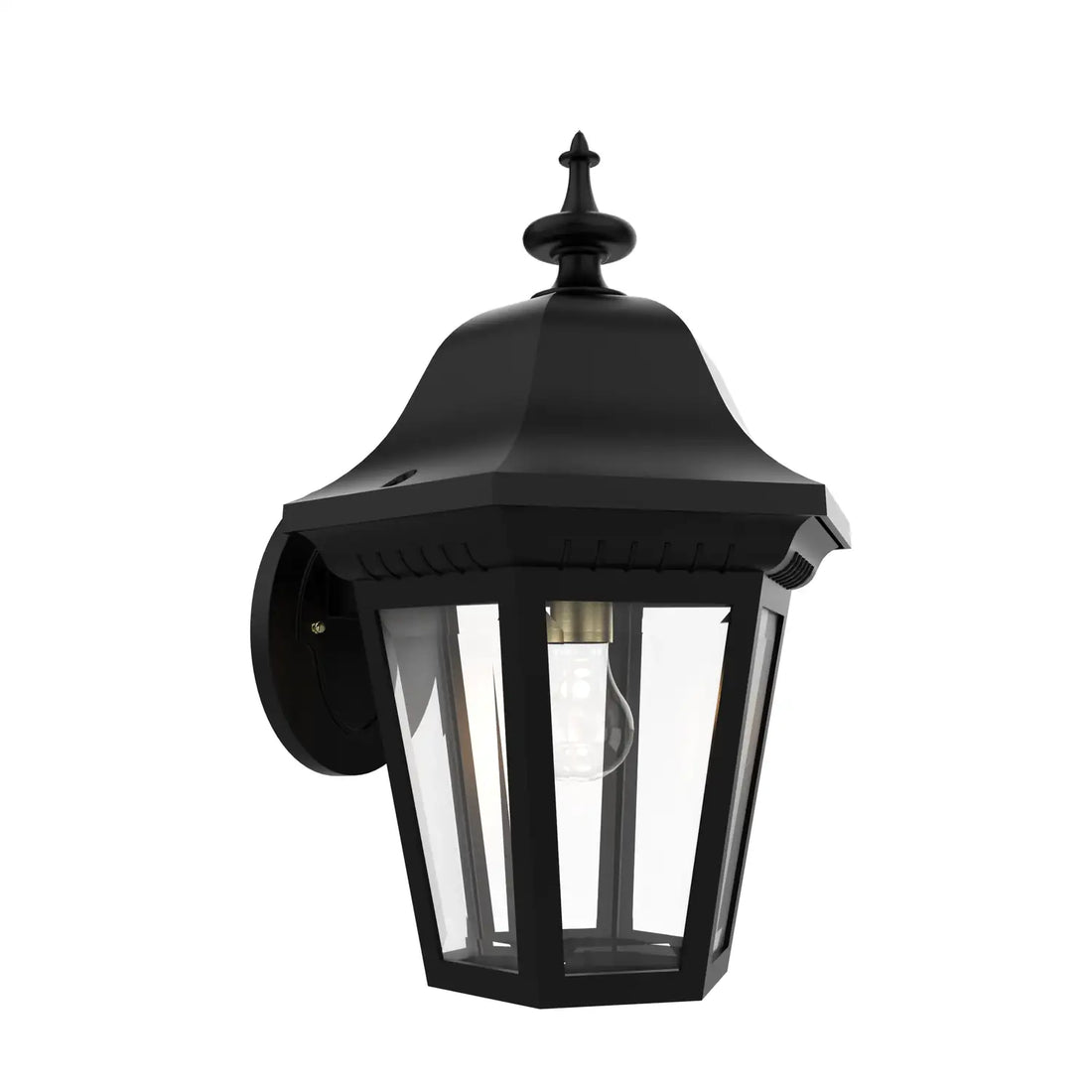 SNOC, MANOR - WALL-MOUNT DOWN OPEN BOTTOM LARGE 31227, OUTDOOR WALL LIGHTS