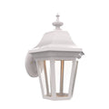 SNOC, MANOR - WALL-MOUNT DOWN OPEN BOTTOM LARGE 31227, OUTDOOR WALL LIGHTS