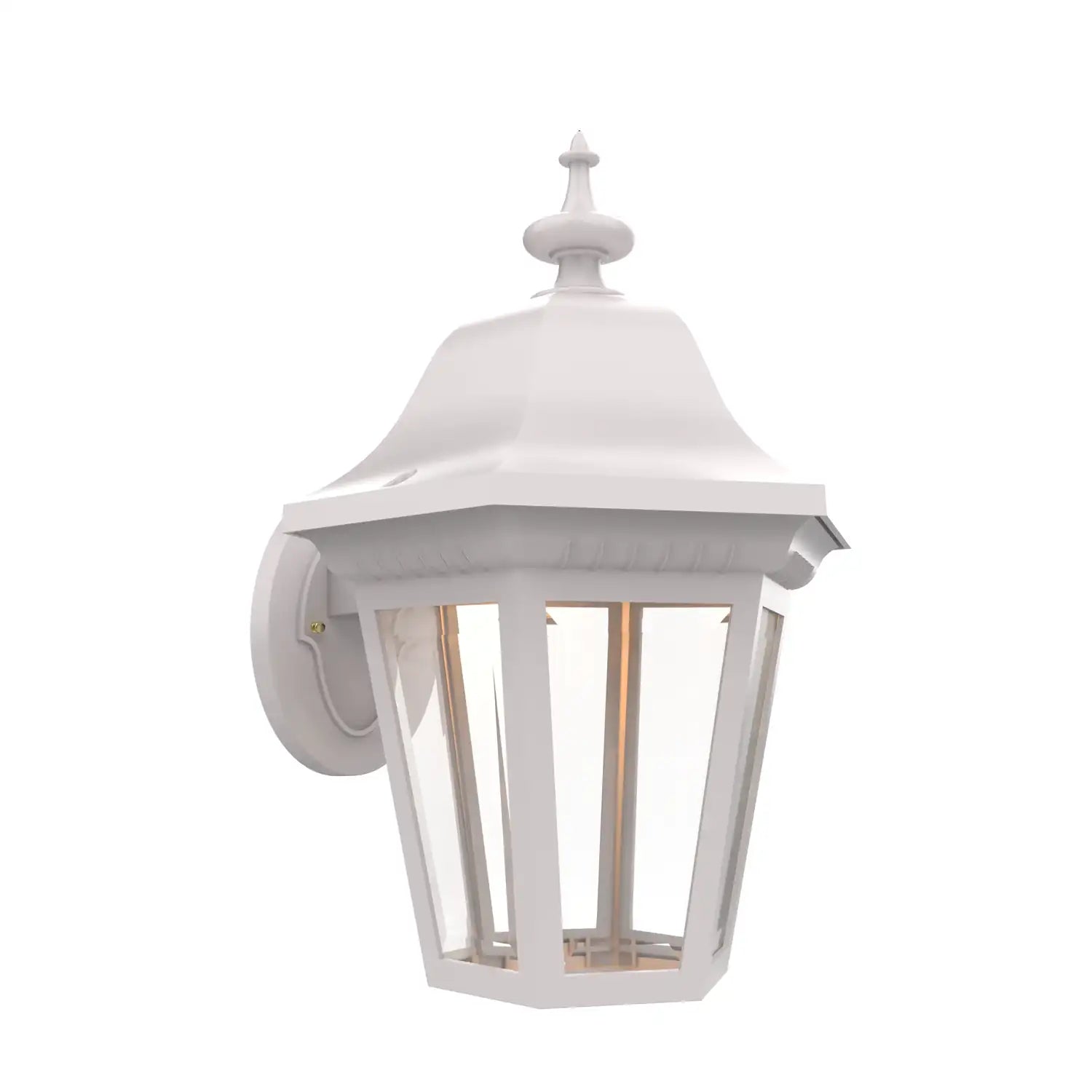 SNOC, MANOR - WALL-MOUNT DOWN OPEN BOTTOM LARGE 31227, OUTDOOR WALL LIGHTS