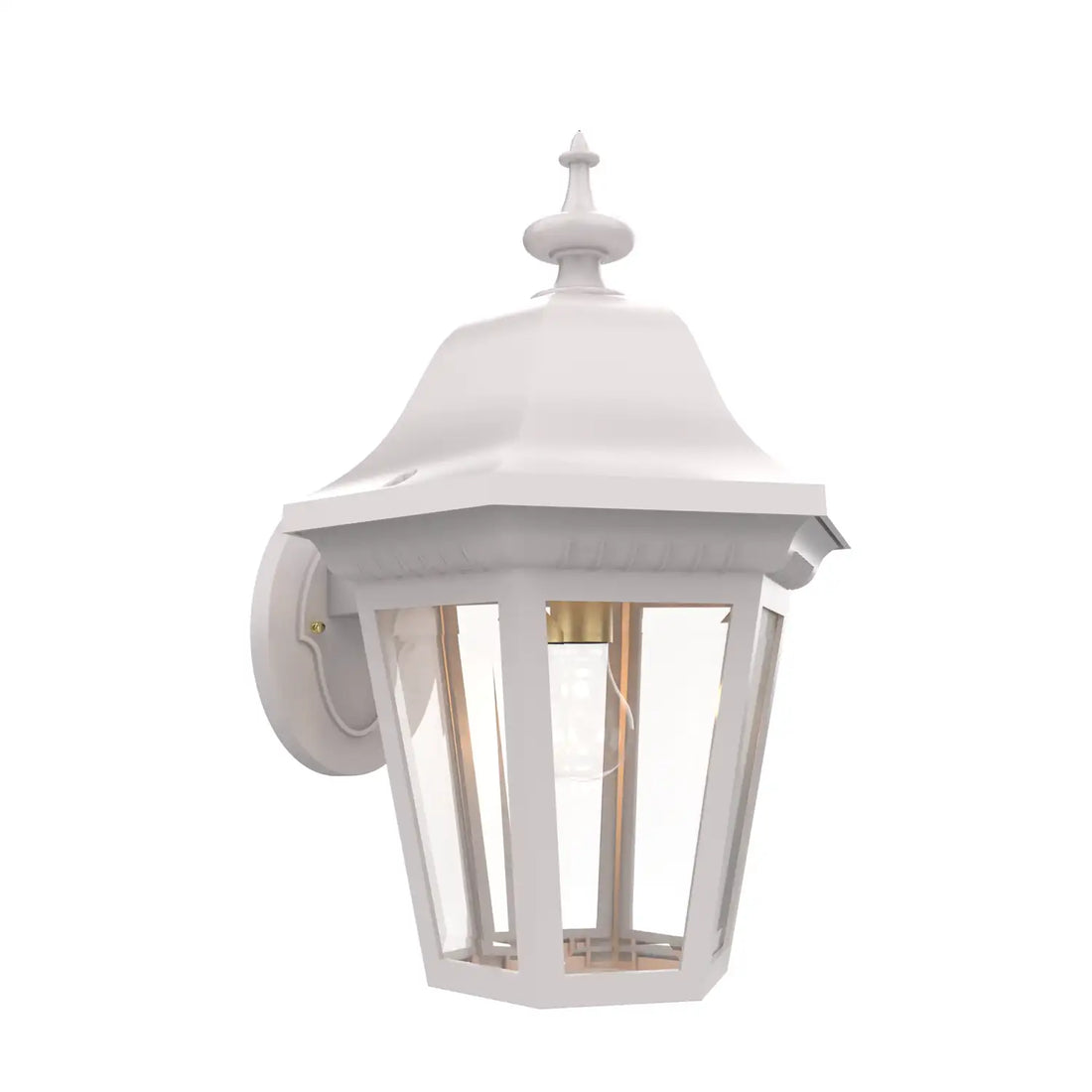 SNOC, MANOR - WALL-MOUNT DOWN OPEN BOTTOM LARGE 31227, OUTDOOR WALL LIGHTS
