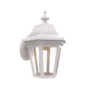 SNOC, MANOR - WALL-MOUNT DOWN OPEN BOTTOM LARGE 31227, OUTDOOR WALL LIGHTS