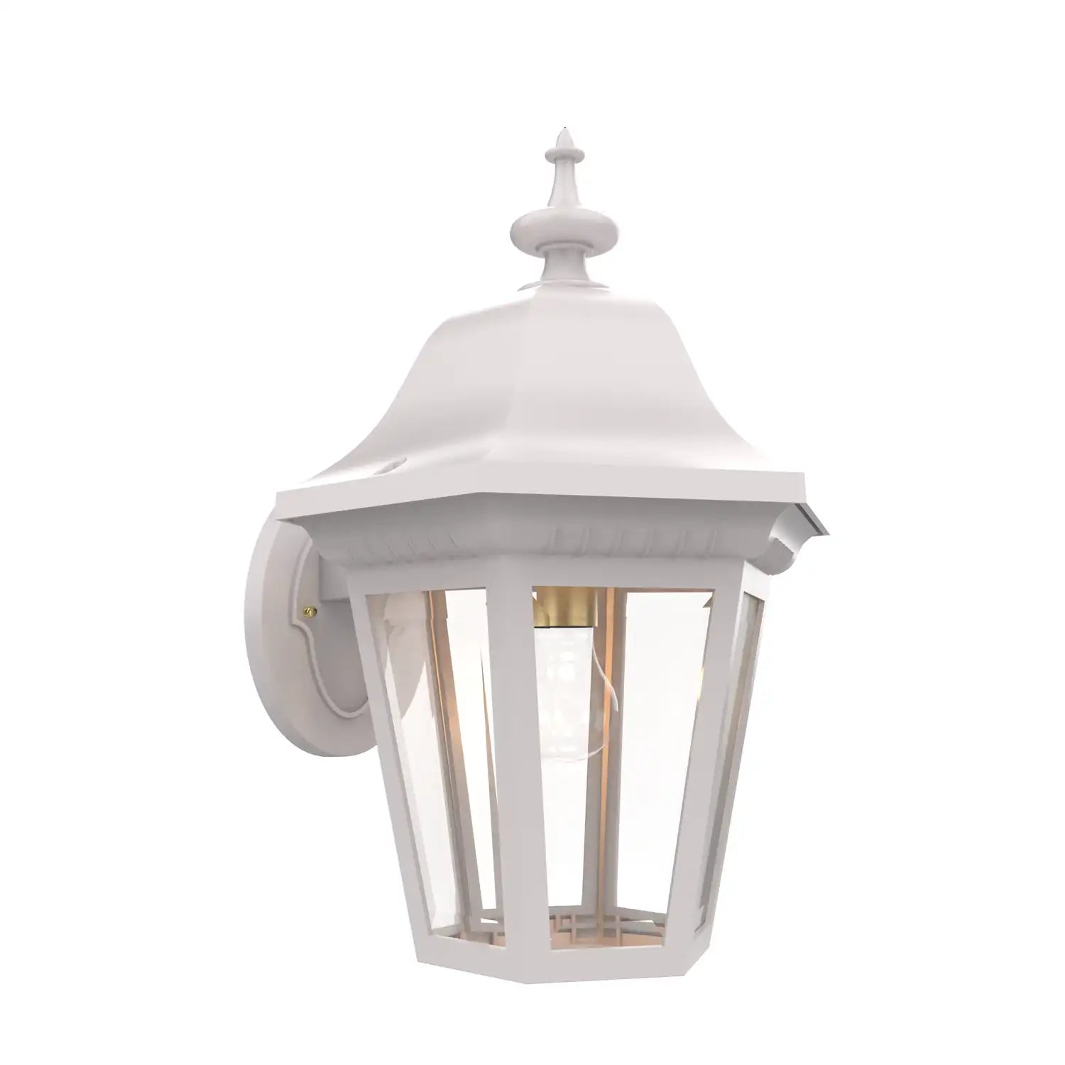 SNOC, MANOR - WALL-MOUNT DOWN OPEN BOTTOM LARGE 31227, OUTDOOR WALL LIGHTS