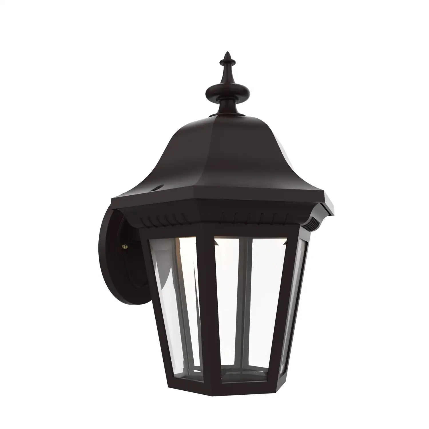 SNOC, MANOR - WALL-MOUNT DOWN OPEN BOTTOM LARGE 31227, OUTDOOR WALL LIGHTS