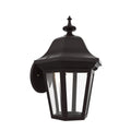 SNOC, MANOR - WALL-MOUNT DOWN OPEN BOTTOM LARGE 31227, OUTDOOR WALL LIGHTS