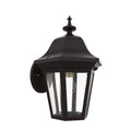 SNOC, MANOR - WALL-MOUNT DOWN OPEN BOTTOM LARGE 31227, OUTDOOR WALL LIGHTS