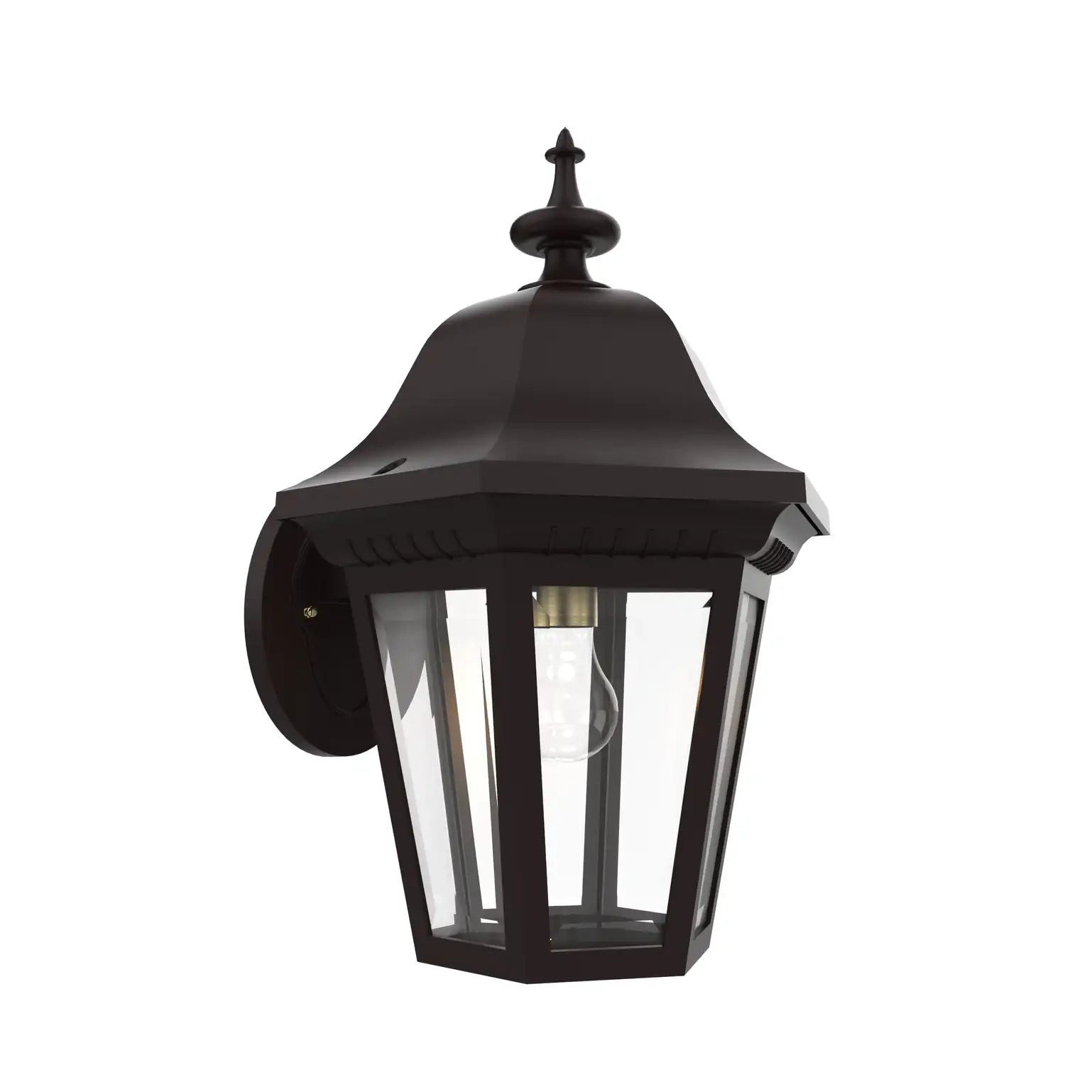 SNOC, MANOR - WALL-MOUNT DOWN OPEN BOTTOM LARGE 31227, OUTDOOR WALL LIGHTS