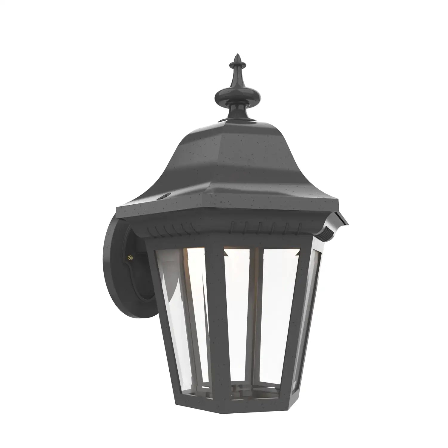 SNOC, MANOR - WALL-MOUNT DOWN OPEN BOTTOM LARGE 31227, OUTDOOR WALL LIGHTS