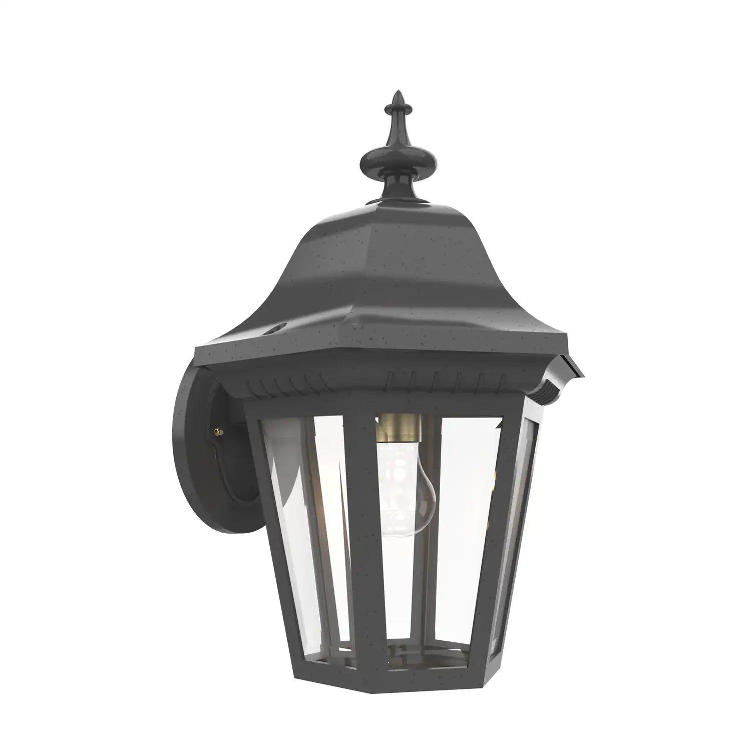SNOC, MANOR - WALL-MOUNT DOWN OPEN BOTTOM LARGE 31227, OUTDOOR WALL LIGHTS