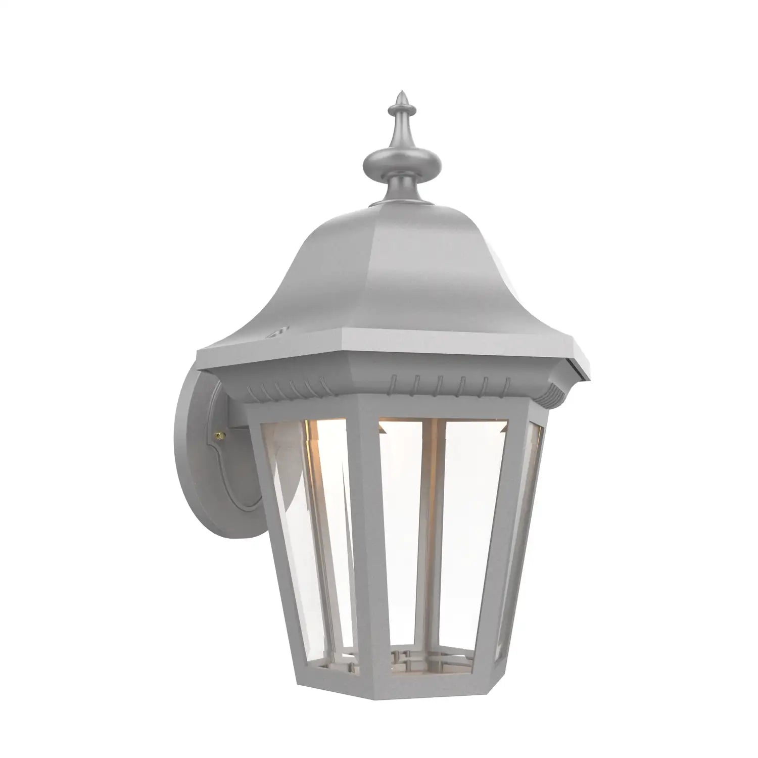 SNOC, MANOR - WALL-MOUNT DOWN OPEN BOTTOM LARGE 31227, OUTDOOR WALL LIGHTS