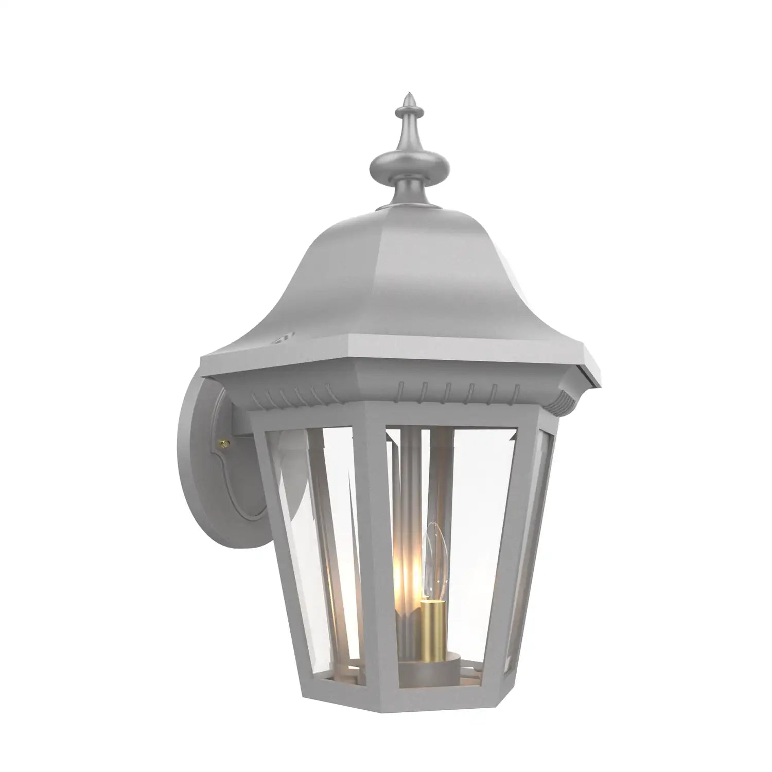 SNOC, MANOR - WALL-MOUNT DOWN OPEN BOTTOM LARGE 31227, OUTDOOR WALL LIGHTS