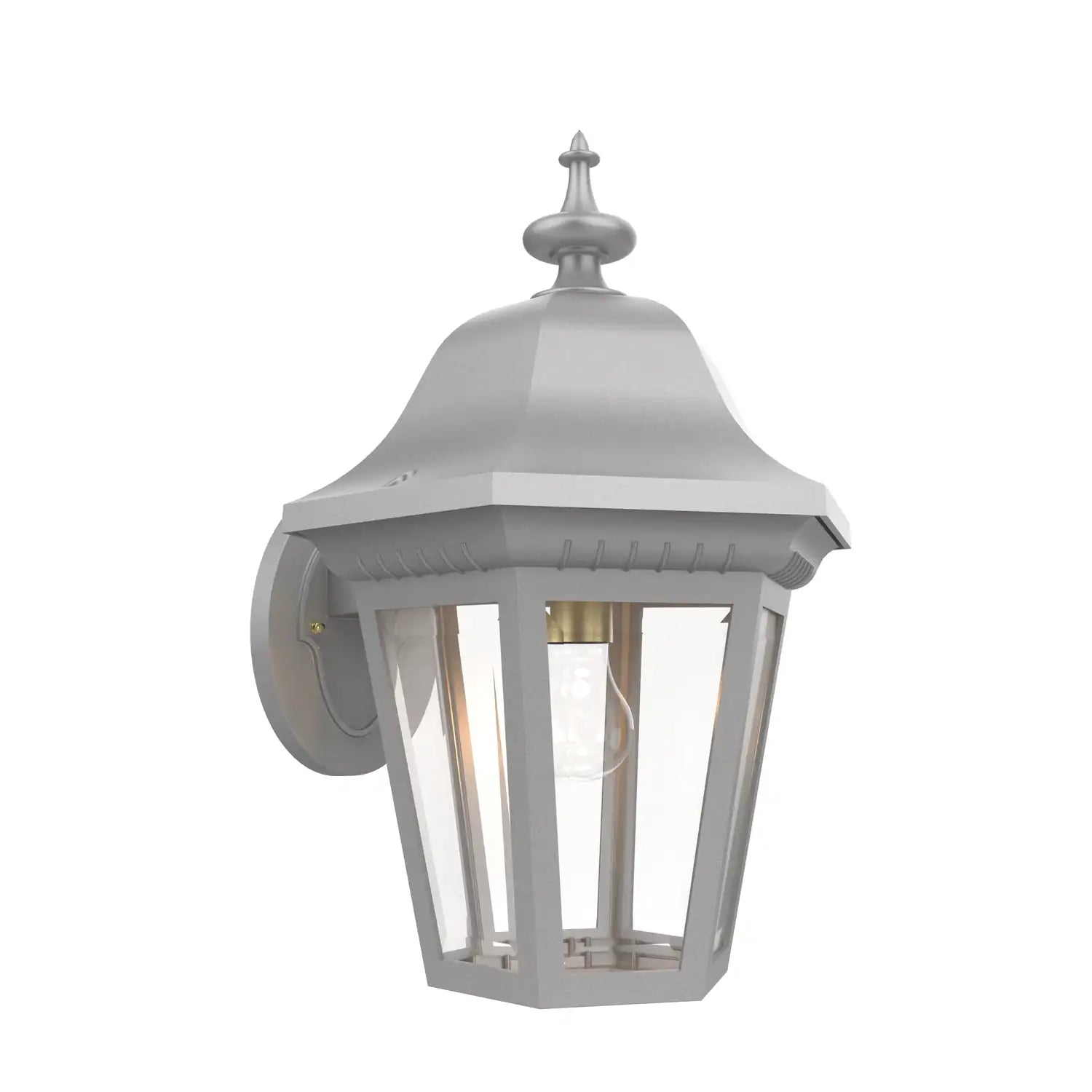 SNOC, MANOR - WALL-MOUNT DOWN OPEN BOTTOM LARGE 31227, OUTDOOR WALL LIGHTS