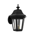 SNOC, MANOR - WALL-MOUNT DOWN OPEN BOTTOM LARGE 31227, OUTDOOR WALL LIGHTS
