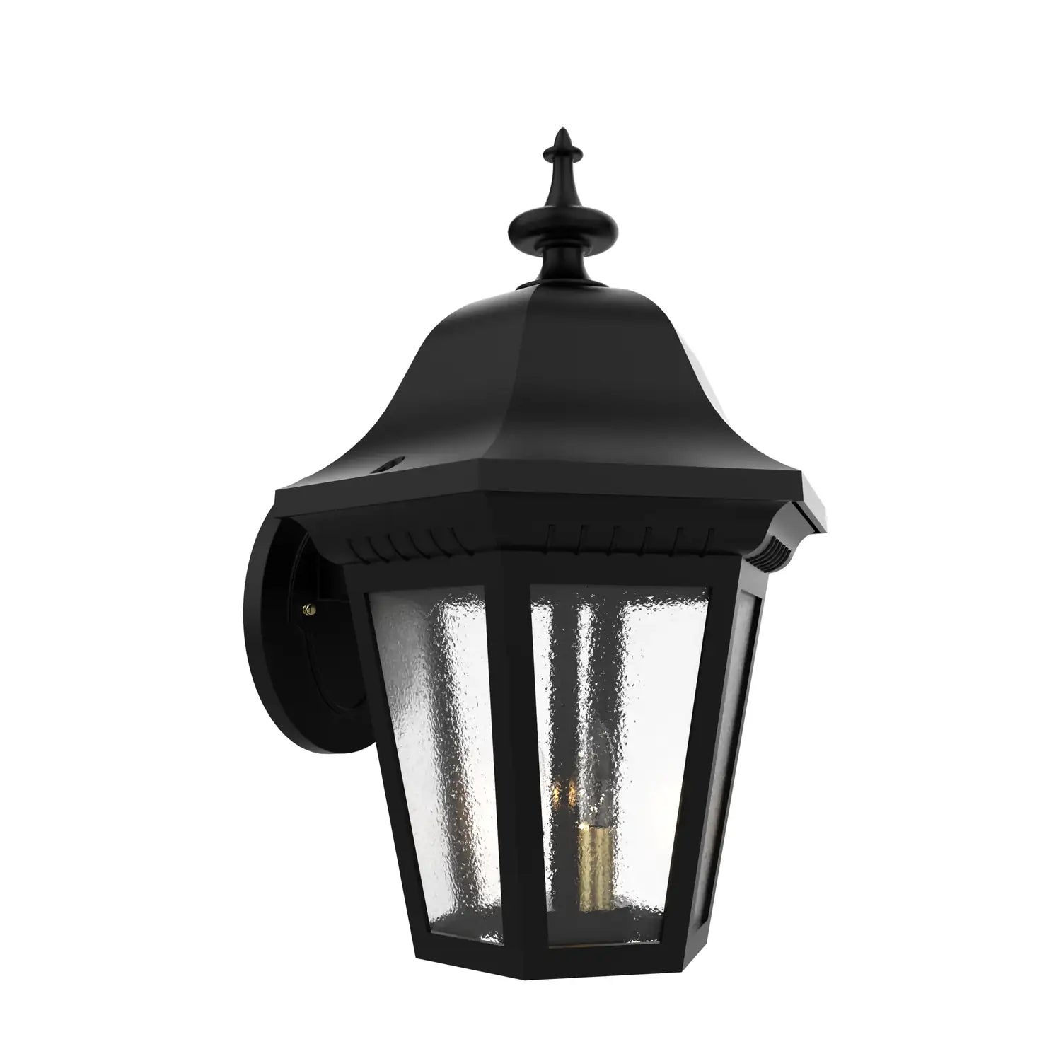 SNOC, MANOR - WALL-MOUNT DOWN OPEN BOTTOM LARGE 31227, OUTDOOR WALL LIGHTS