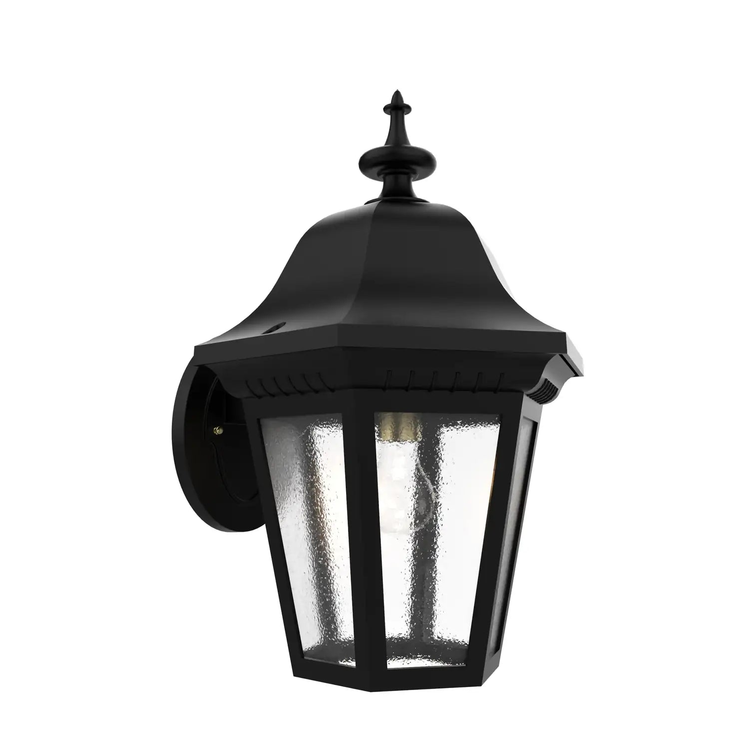 SNOC, MANOR - WALL-MOUNT DOWN OPEN BOTTOM LARGE 31227, OUTDOOR WALL LIGHTS
