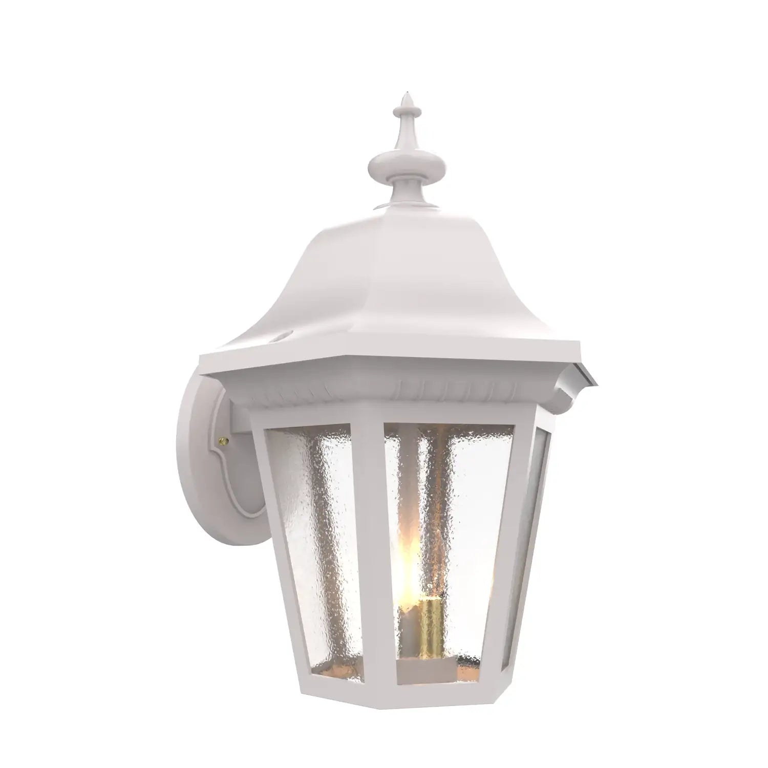 SNOC, MANOR - WALL-MOUNT DOWN OPEN BOTTOM LARGE 31227, OUTDOOR WALL LIGHTS