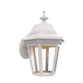 SNOC, MANOR - WALL-MOUNT DOWN OPEN BOTTOM LARGE 31227, OUTDOOR WALL LIGHTS